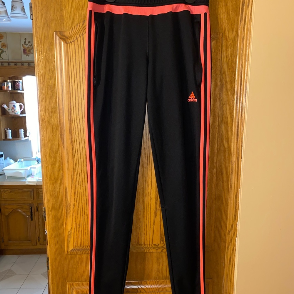 Adidas Pink Stripe Joggerz